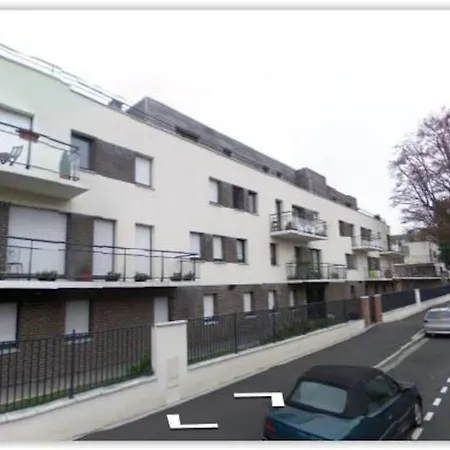 Tres Bel Appart Avec Terrasse A 7 Min De Lille Lejlighed