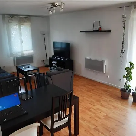 Lejlighed Tres Bel Appart Avec Terrasse A 7 Min De Lille